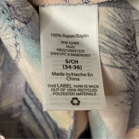 No Boundaries Men’s Button Up Shirt | Size Small - Picture 6 of 6